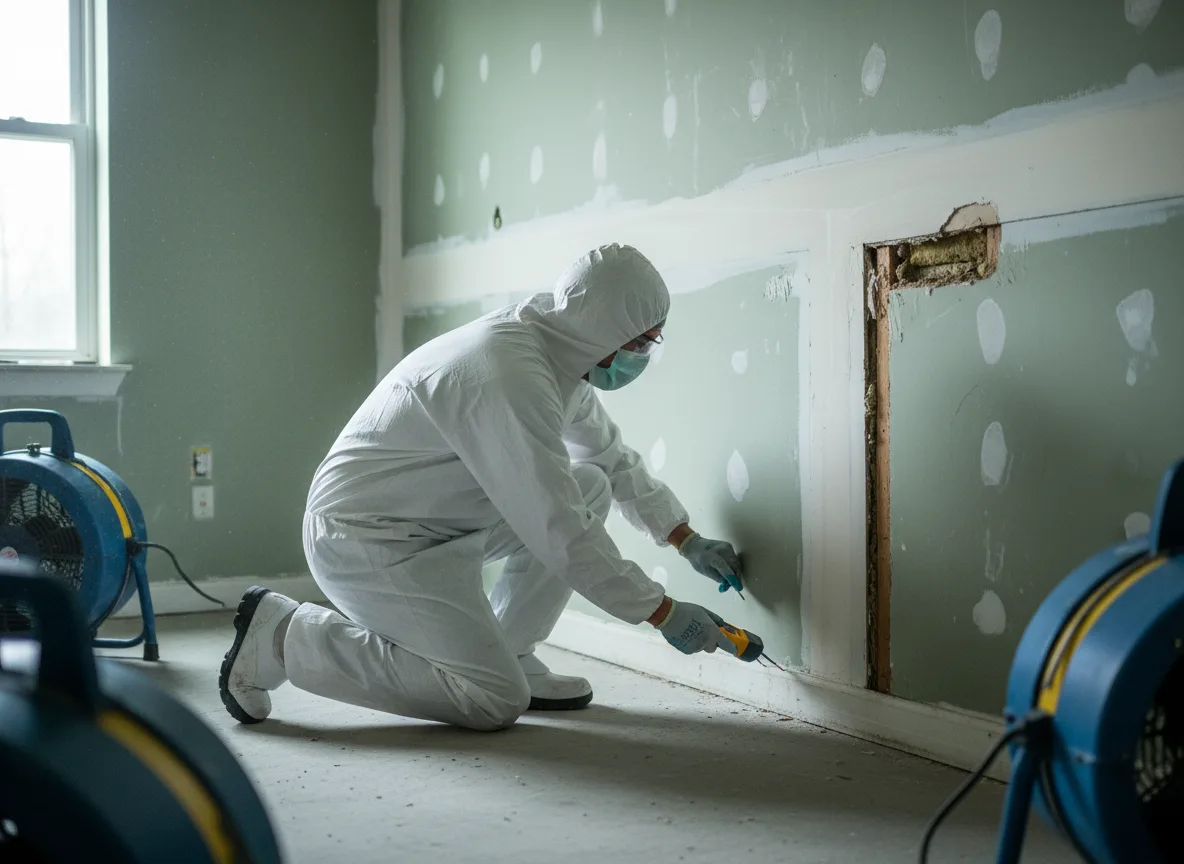 Water Damage Restoration company in Hiddenite, NC